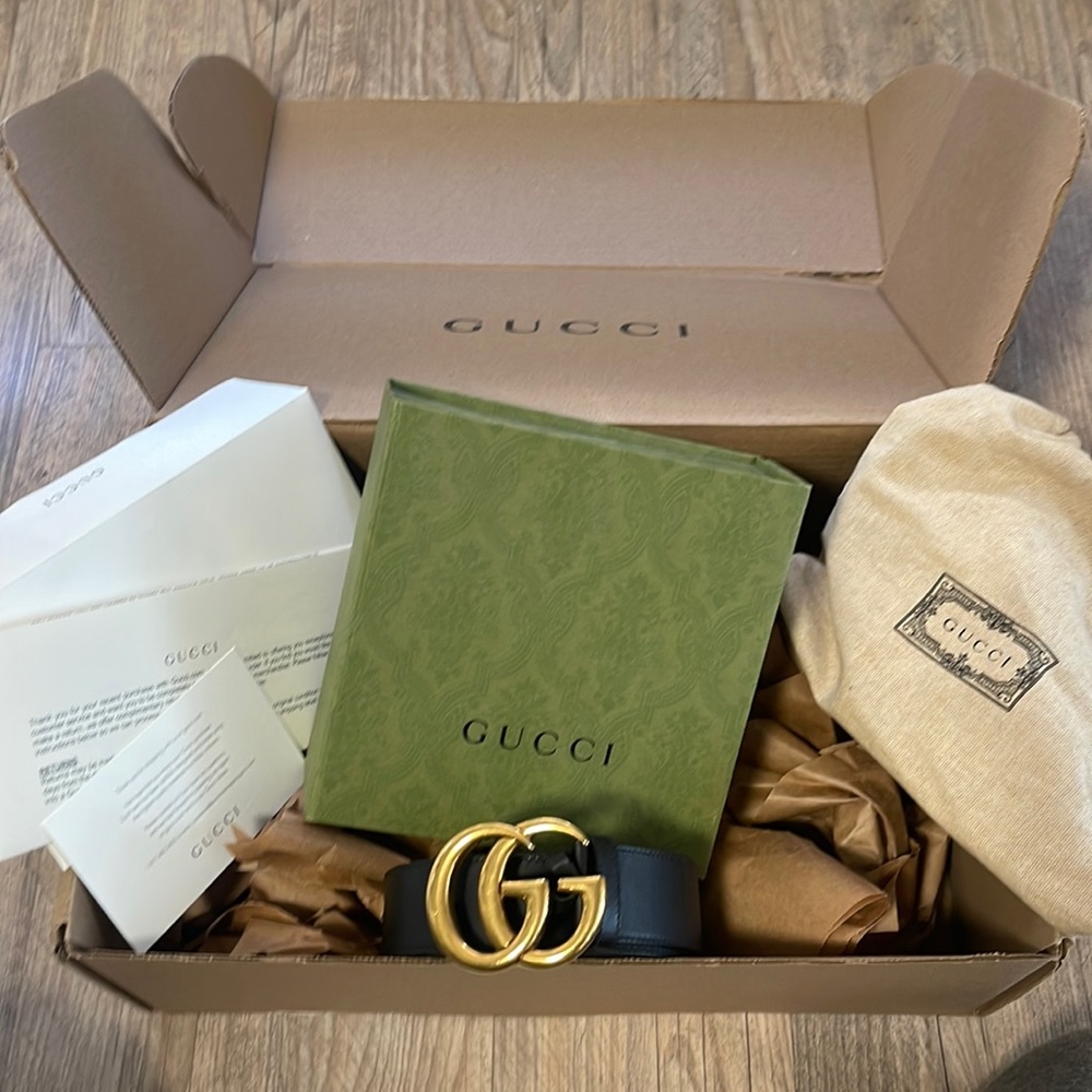 Gucci belt